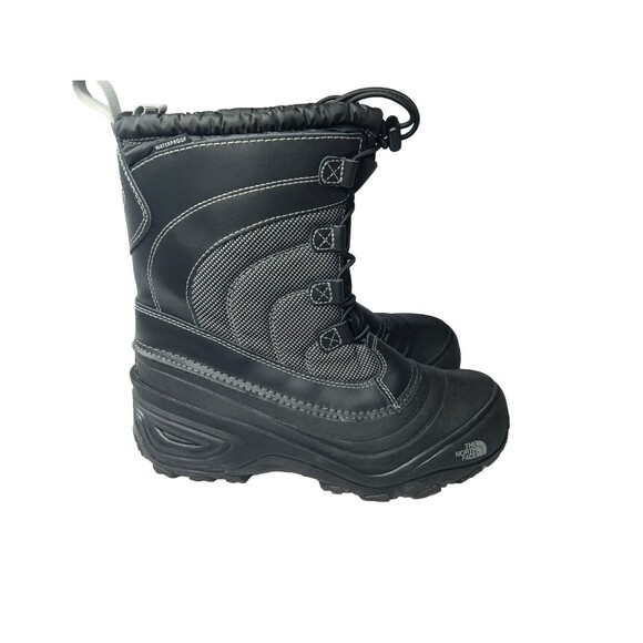 The North Face Kids Alpenglow IV Waterproof Boots Size 6 - Picture 7 of 11